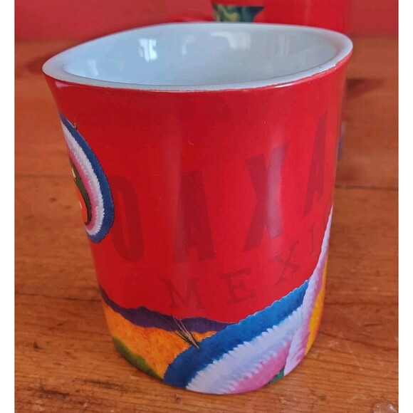 RARE! NesCafe Clasico Instant Coffee Mexico Collectors Edition 4 Cups - Picture 8 of 16